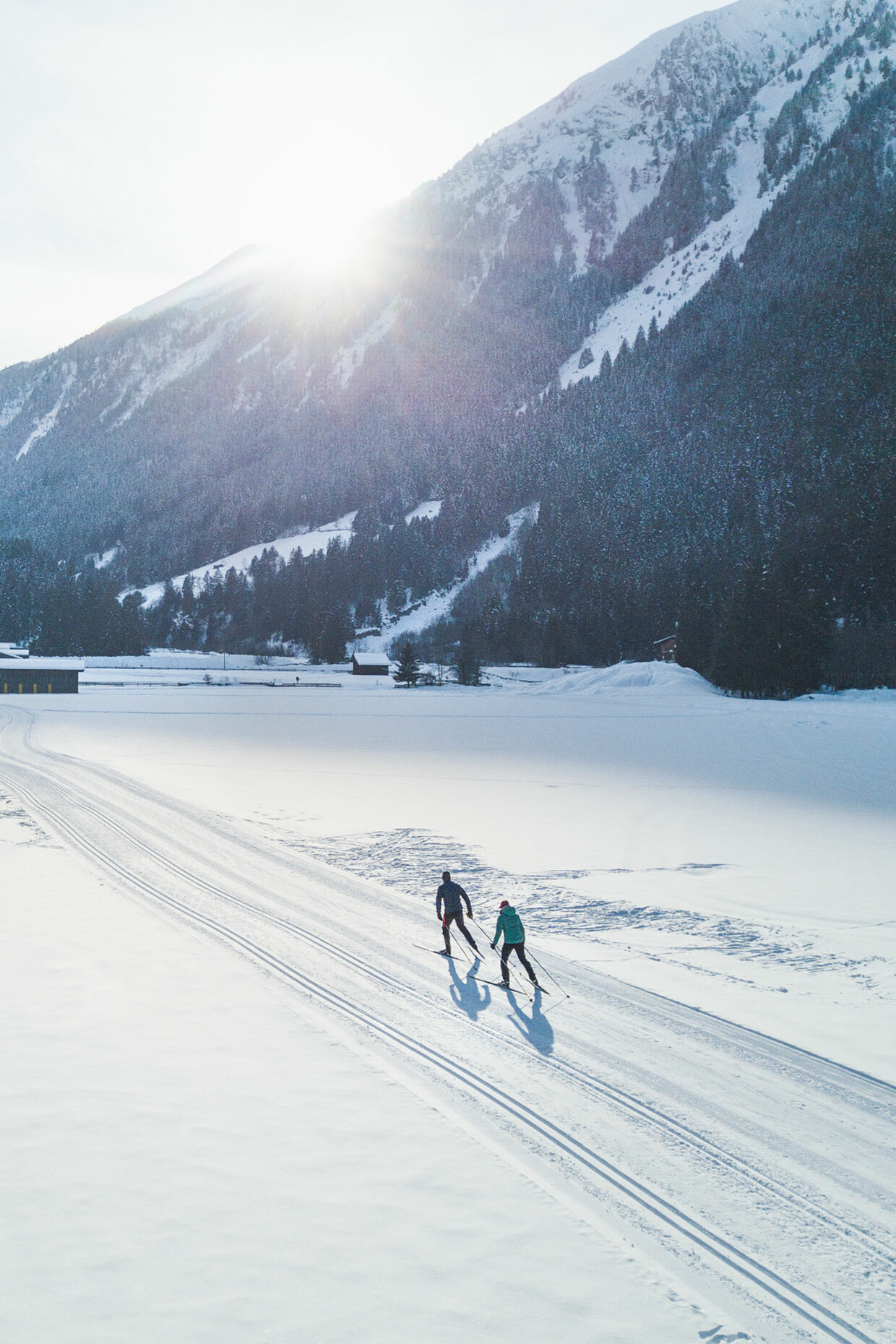 Langlaufen - frechdax apartments stubai