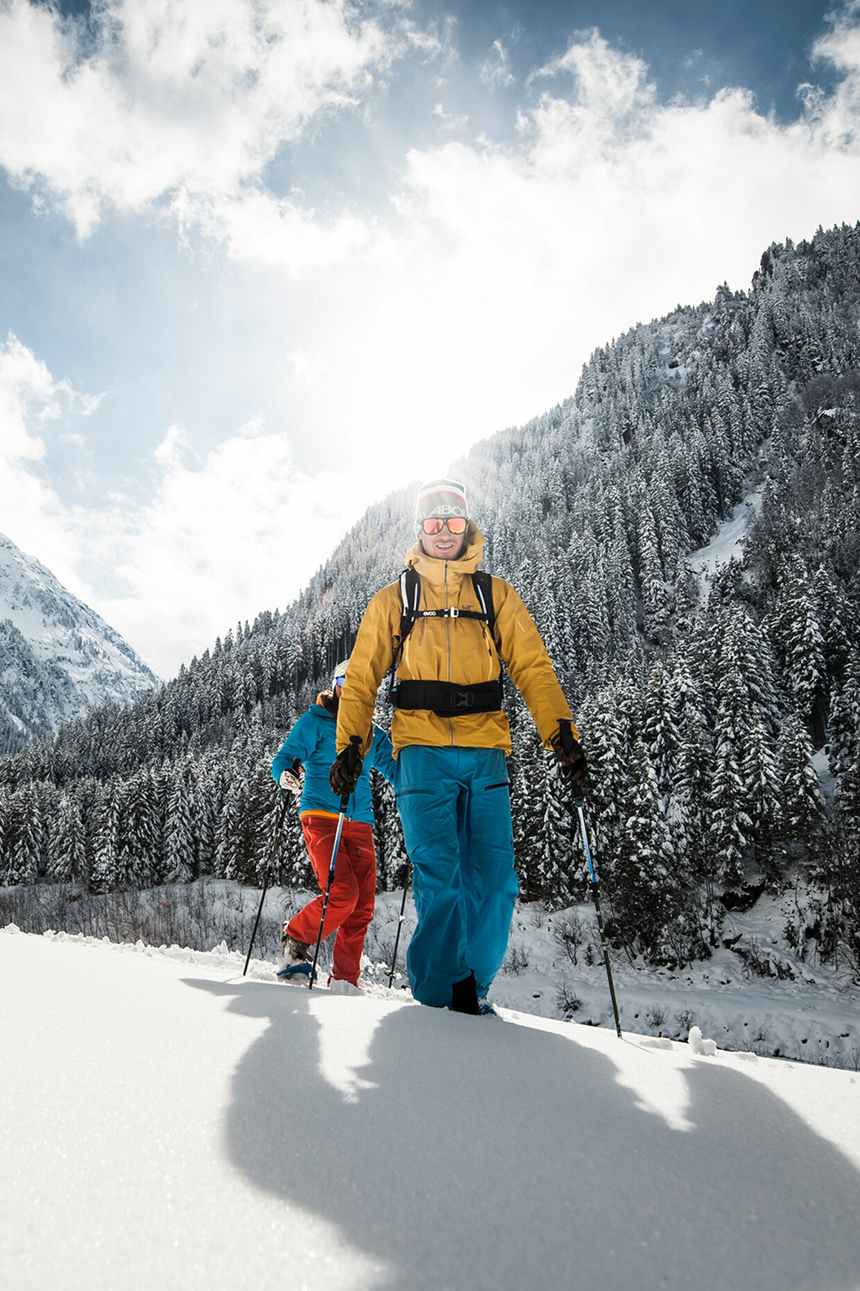 Schneeschuh- und
Winterwandern - frechdax apartments stubai