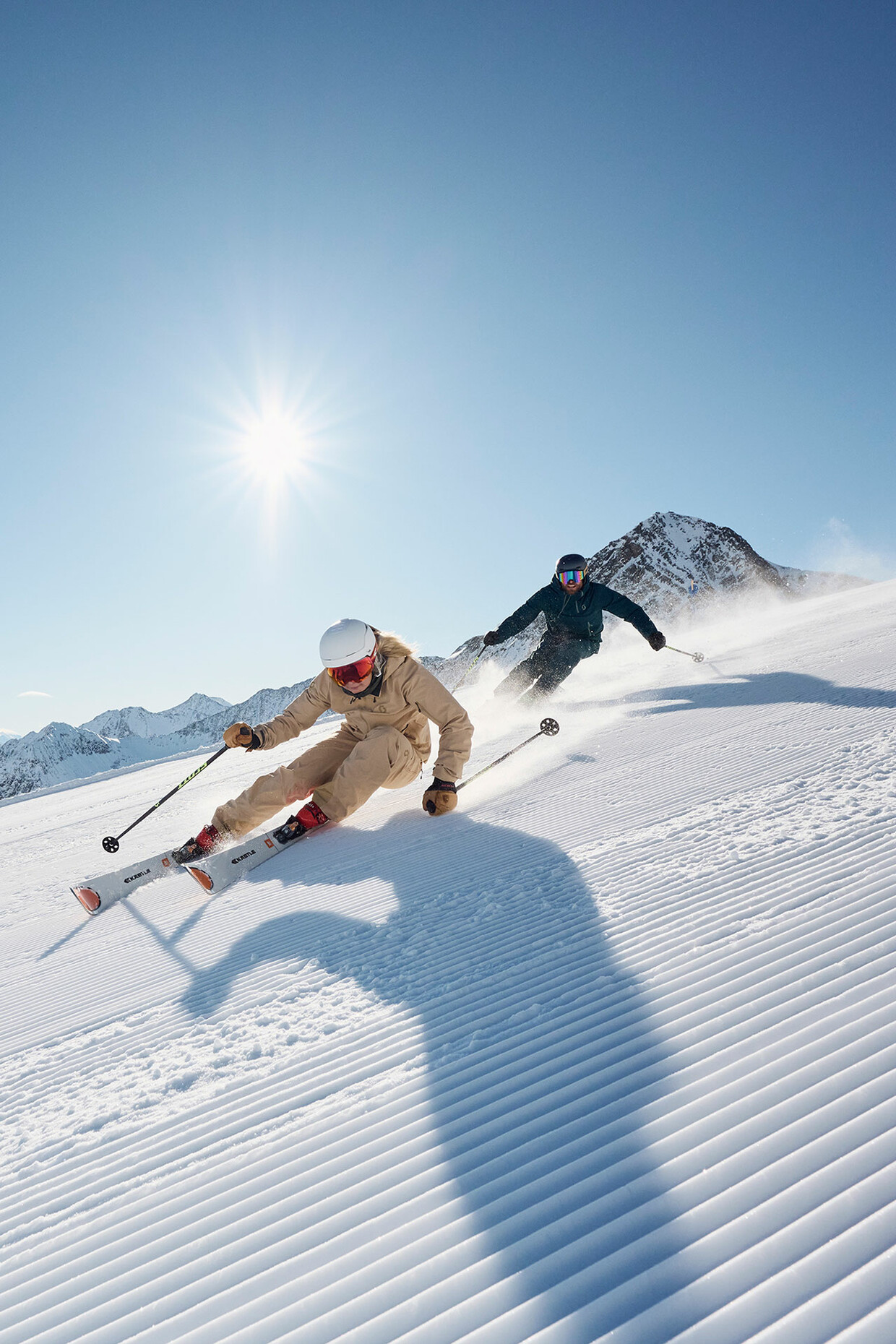 Stubaier Gletscher - frechdax apartments stubai