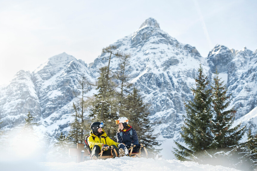 Rodeln - frechdax apartments stubai