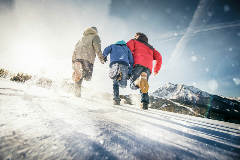 Familienfreundlichkeit hat im Stubaital einen eigenen Namen: BIG FAMILY STUBAI - frechdax apartments stubai