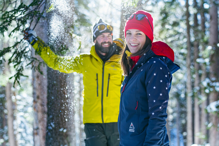 Schneeschuh- und
Winterwandern - frechdax apartments stubai