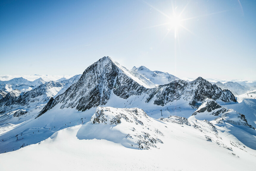 Stubaier Gletscher - frechdax apartments stubai