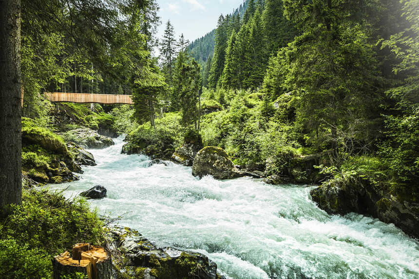 WildeWasserWeg - frechdax apartments stubai